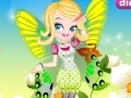 Oyunu Butterfly Fairy Dress Up