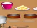 Oyunu Make chocolate cake
