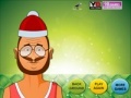 Oyunu Funny Men Faces Decor