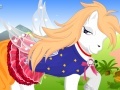 Oyunu Cute Pony Dress Up