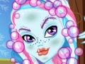 Oyunu Monster High: Abbey Bominable Hair Spa And Facial