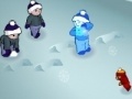 Oyunu Snowballs shooter