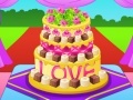 Oyunu Decoration Wedding Cake