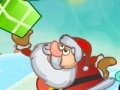 Oyunu Santas gift jump