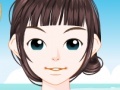 Oyunu Make-up on the seashore