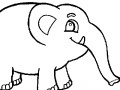 Oyunu Paint elephant
