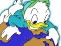 Oyunu Donald Duck With Globe