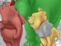 Oyunu Winnie the Pooh and Heffalumps