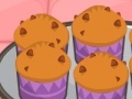 Oyunu Chocolate Chip banana muffins