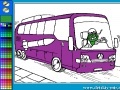 Oyunu Crazy Frog Bus Driver