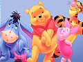 Oyunu Shy Pooh Coloring