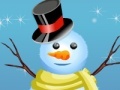 Oyunu Snowman Decoration
