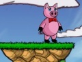 Oyunu Mr. Pig's Platforming Diet