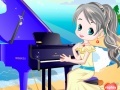 Oyunu Piano on the beach
