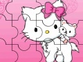 Oyunu Hello Kitty Puzzle