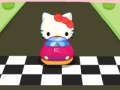 Oyunu Hello Kitty Car Race
