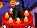 Oyunu Halloween Cake Decoration