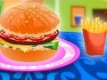 Oyunu Hamburger Decoration