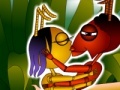 Oyunu Ant kissing