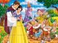 Oyunu Snow White puzzle