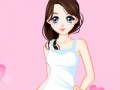 Oyunu Dress up summer girl 2