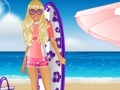 Oyunu Barbie goes surfing