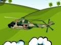 Oyunu Flying a helicopter maneuver