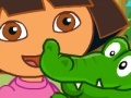 Oyunu Dora Care Baby Crocodile