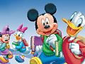 Oyunu Mickey School Online Coloring