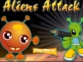Oyunu Aliens Attack