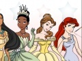 Oyunu Disney Princess