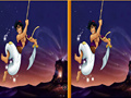 Oyunu Aladdin - spot the Difference
