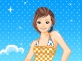 Oyunu Dress up summer girl 4