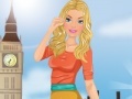Oyunu Barbie visits London