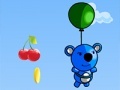 Oyunu Blue Panda Fruits Catcher