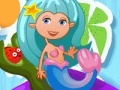 Oyunu Magical mermaid cake