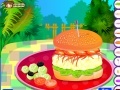 Oyunu Tuna salad sandwich decoration