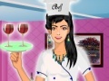Oyunu Chef girl dress up