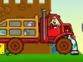 Oyunu Mario mining truck