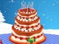 Oyunu X-mas cake decor
