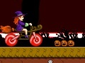 Oyunu Halloween motorbike