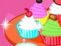Oyunu Chocolate cupcake maker