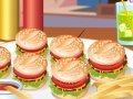 Oyunu Cute little mini burgers