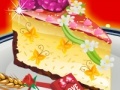 Oyunu Valentines cheesecake