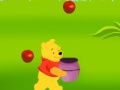 Oyunu Winnie the pooh apples catching