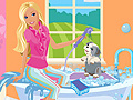 Oyunu Barbie Pet Wash