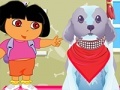 Oyunu Dora Cute Dog Care