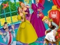 Oyunu Cinderella Online Coloring Page