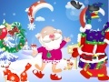 Oyunu Santa Claus dress up