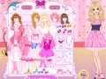Oyunu Pink princess dress up